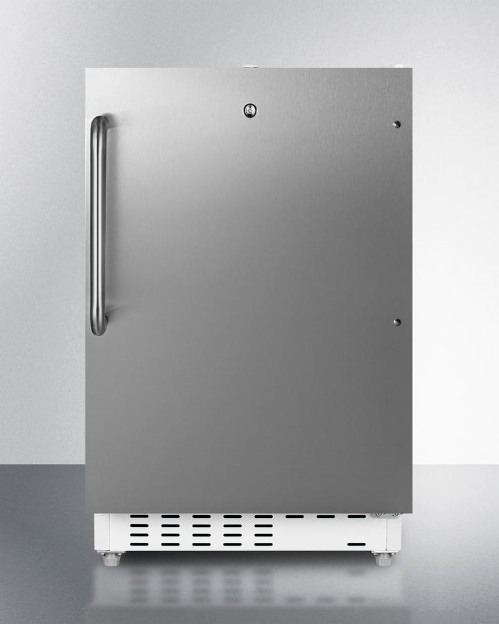 21" Wide Built-in Refrigerator-freezer, ADA Compliant