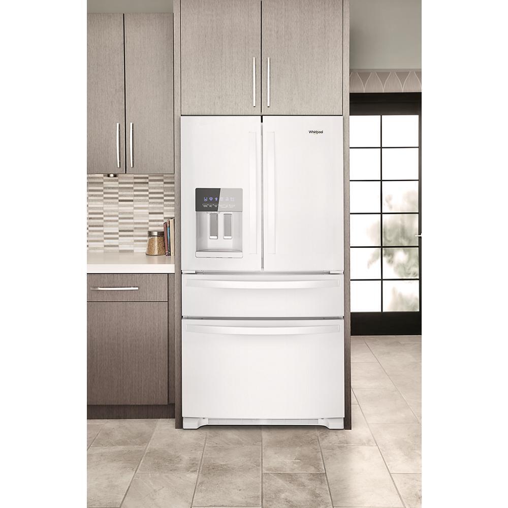 36-Inch Wide French Door Bottom Mount Refrigerator - 25 cu. ft.