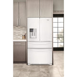 36-Inch Wide French Door Bottom Mount Refrigerator - 25 cu. ft.