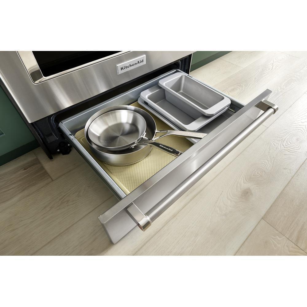 30-Inch 4-Element Induction Slide-In Convection Range with Air Fry