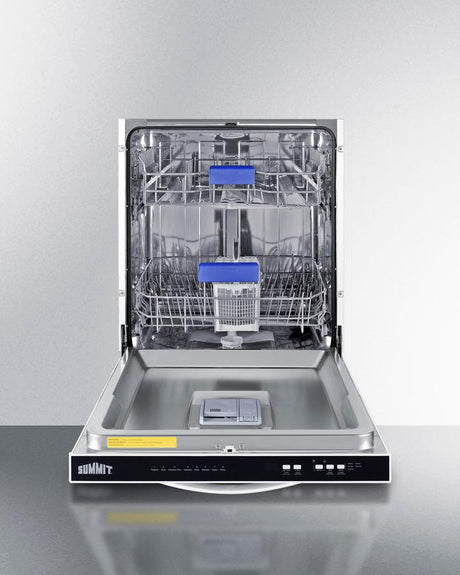 24" Wide Built-in Dishwasher, ADA Compliant