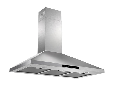 36 in. Wall Mount Chimney Range Hood