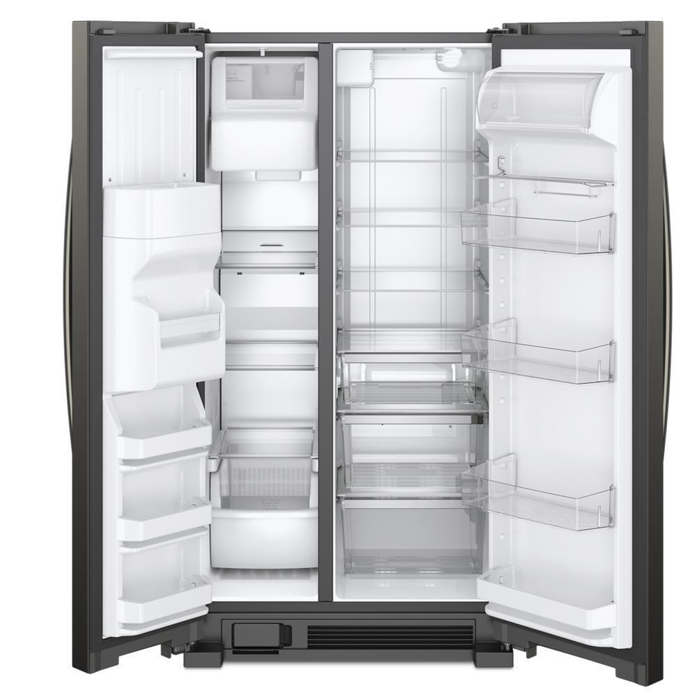 36-inch Wide Side-by-Side Refrigerator - 25 cu. ft.