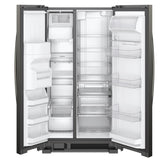 36-inch Wide Side-by-Side Refrigerator - 25 cu. ft.