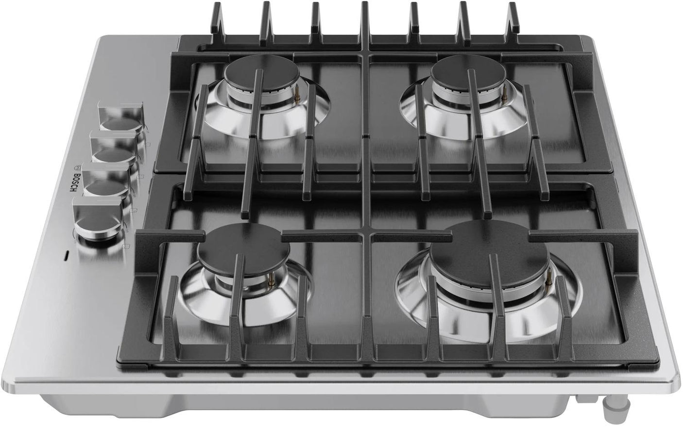 500 Series Gas Cooktop Stainless steel