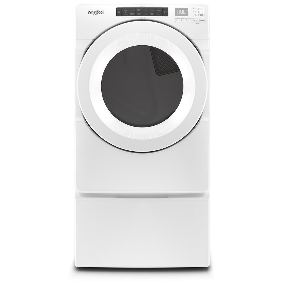 7.4 cu.ft Front Load Long Vent Electric Dryer with Intuitive Controls