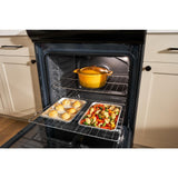 30-inch Induction Range with No Preheat Air Fry