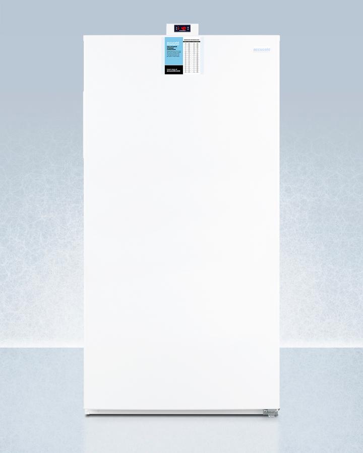 33" Wide Upright All-refrigerator