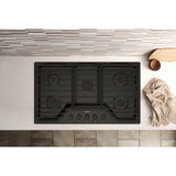 36-inch Gas Cooktop with EZ-2-Lift™ Hinged Cast-Iron Grates