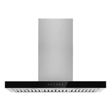 Lustre Stainless 36" Recirculating Wall-Mount Canopy Hood