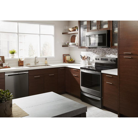 6.4 cu. ft. Smart Slide-in Electric Range with Air Fry, when Connected