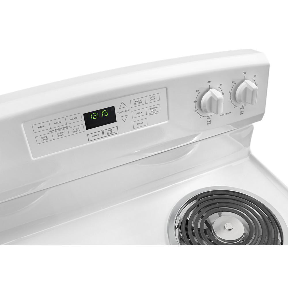 30-inch Amana® Electric Range with Self-Clean Option