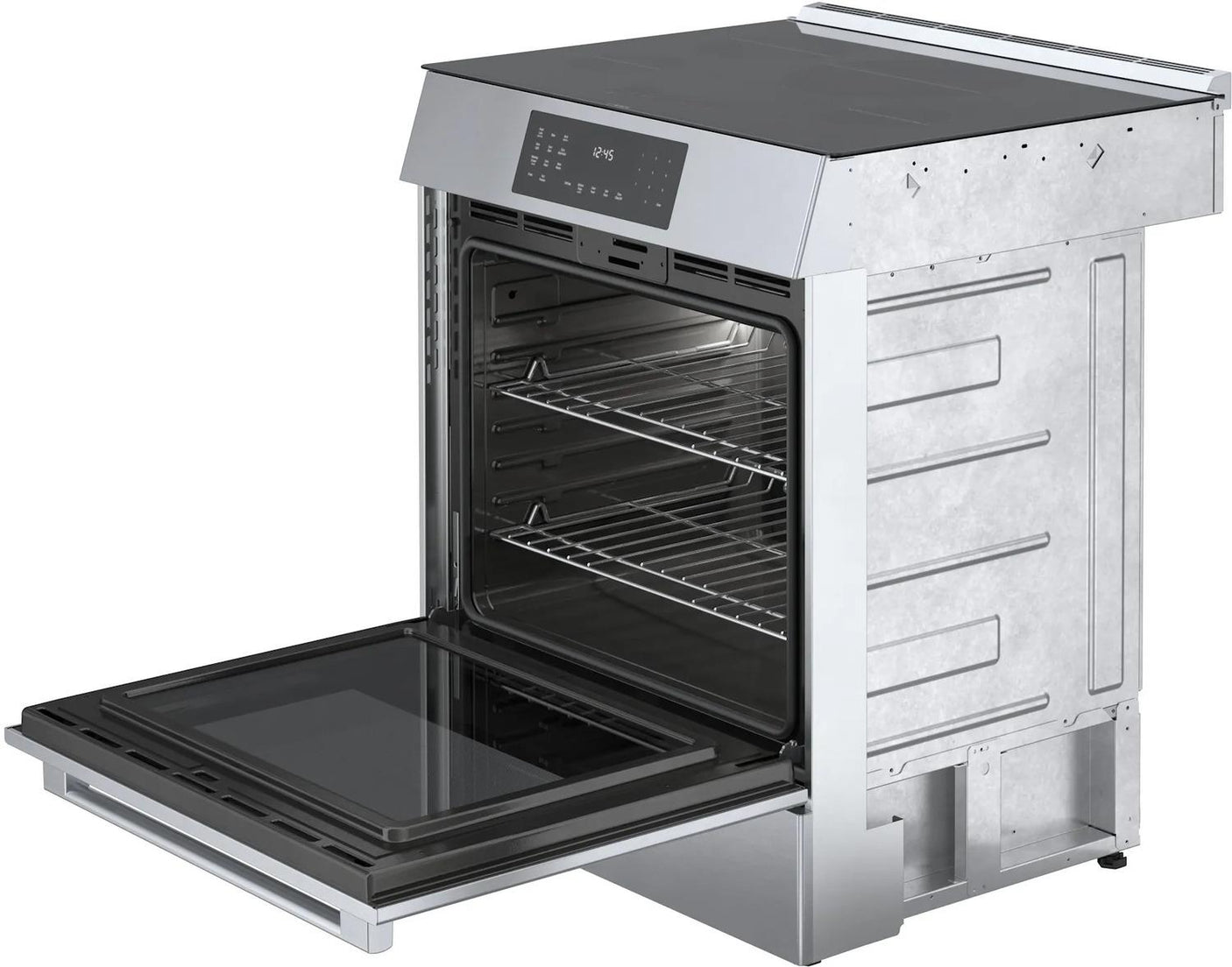 800 Series Induction Slide-in Range 30" Stainless Steel