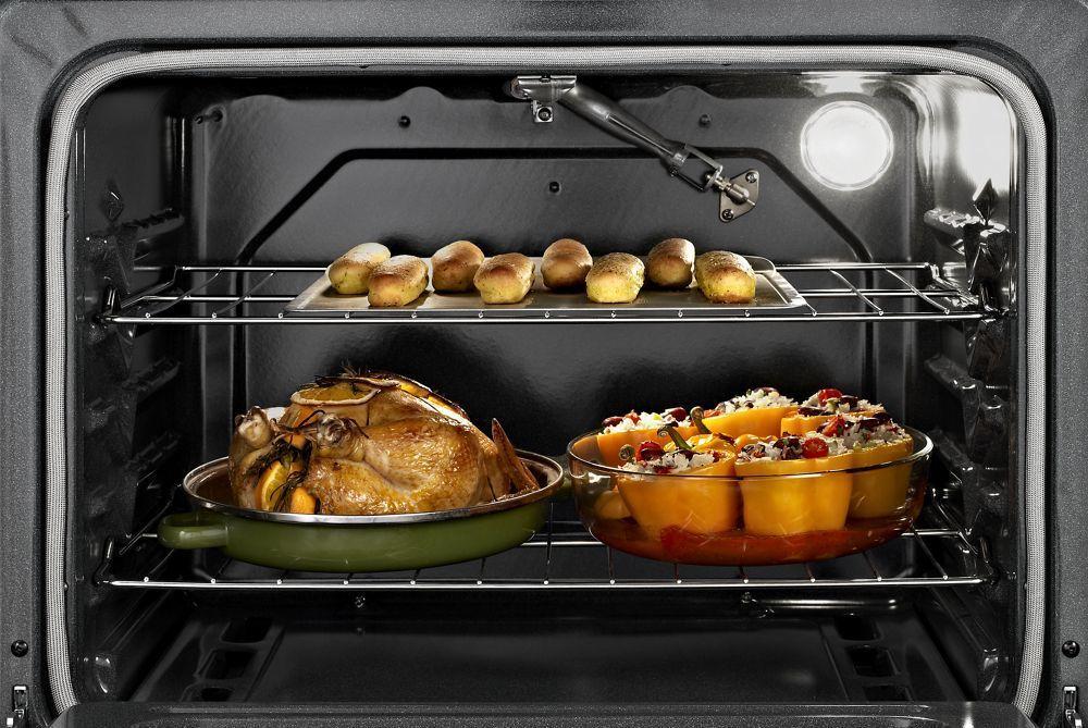 5.0 Cu. Ft. Freestanding Gas Range with AccuBake® Temperature Management System