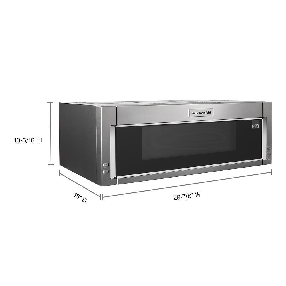 1000-Watt Low Profile Microwave Hood Combination