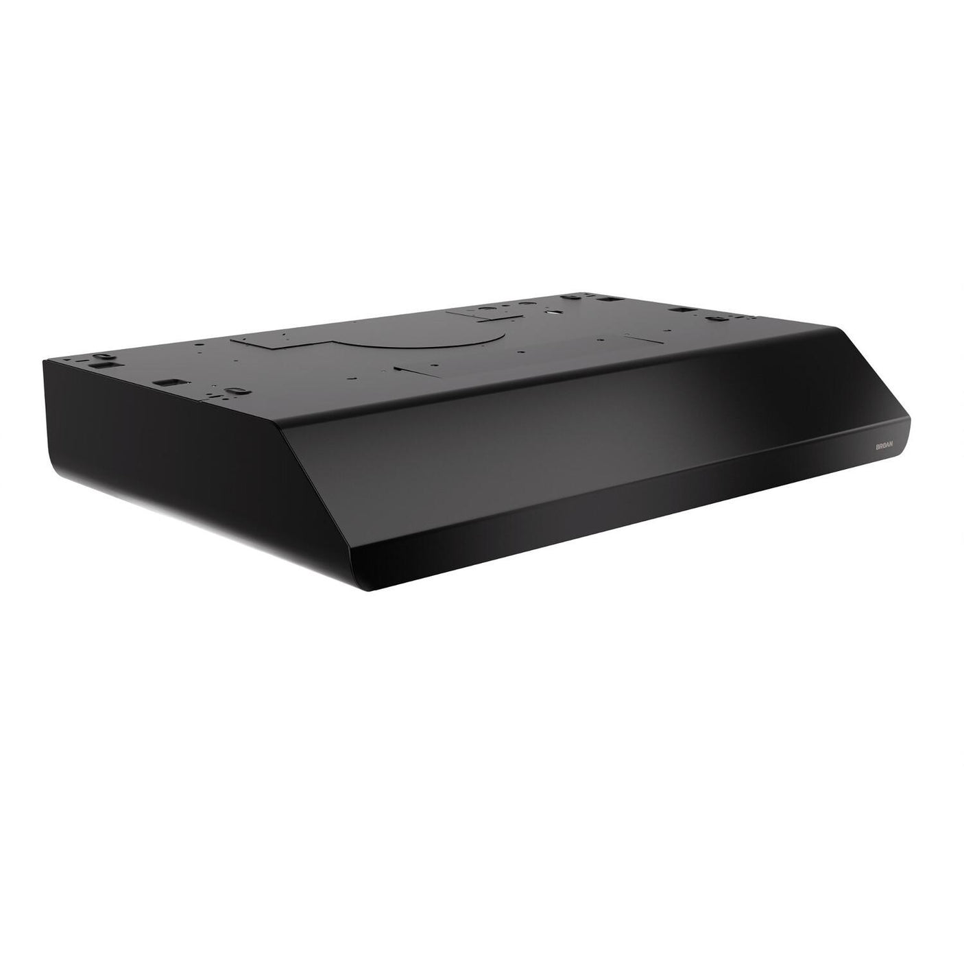 **DISCONTINUED** Broan® 30-Inch Convertible Under-Cabinet Range Hood, 300 Max Blower CFM, Black