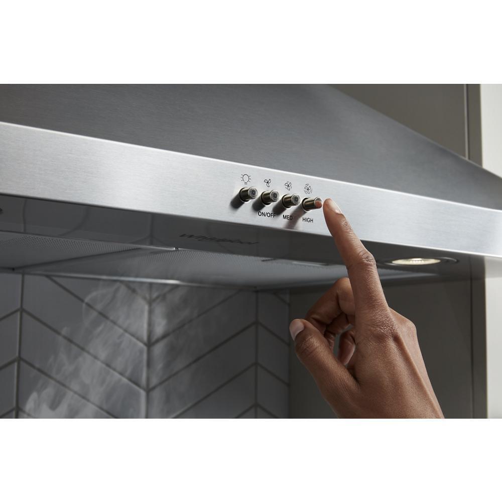 ENERGY STAR® Certified 30" Chimney Wall Mount Range Hood