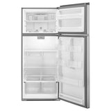 28-inch Wide Refrigerator Compatible With The EZ Connect Icemaker Kit - 18 Cu. Ft.