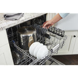 24 Front Control Dishwasher with Dual Power Filtration and PowerBlast® Cycle - 50 dBA