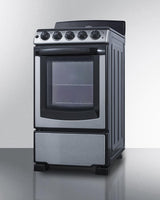 20" Wide Electric Coil Range