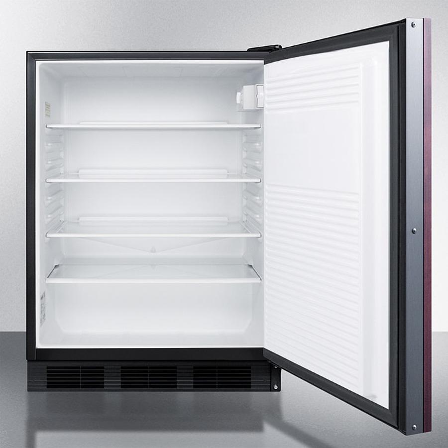 24" Wide Built-in All-refrigerator, ADA Compliant (panel Not Included)