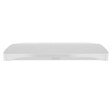 Broan® Elite 30-Inch Convertible Under-Cabinet Range Hood, White, 375 Max Blower CFM