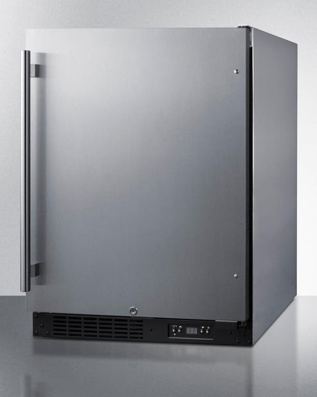 24" Wide Built-in All-freezer, ADA Compliant