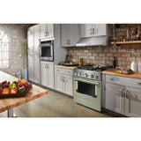 KitchenAid® 30'' Smart Commercial-Style Gas Range with 4 Burners