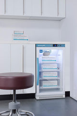 2.83 CU.FT. Upright Controlled Room Temperature Cabinet, ADA Height