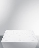 36" Wide 208-240v 5-burner Radiant Cooktop