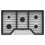 36-inch Gas Cooktop with EZ-2-Lift™ Hinged Cast-Iron Grates