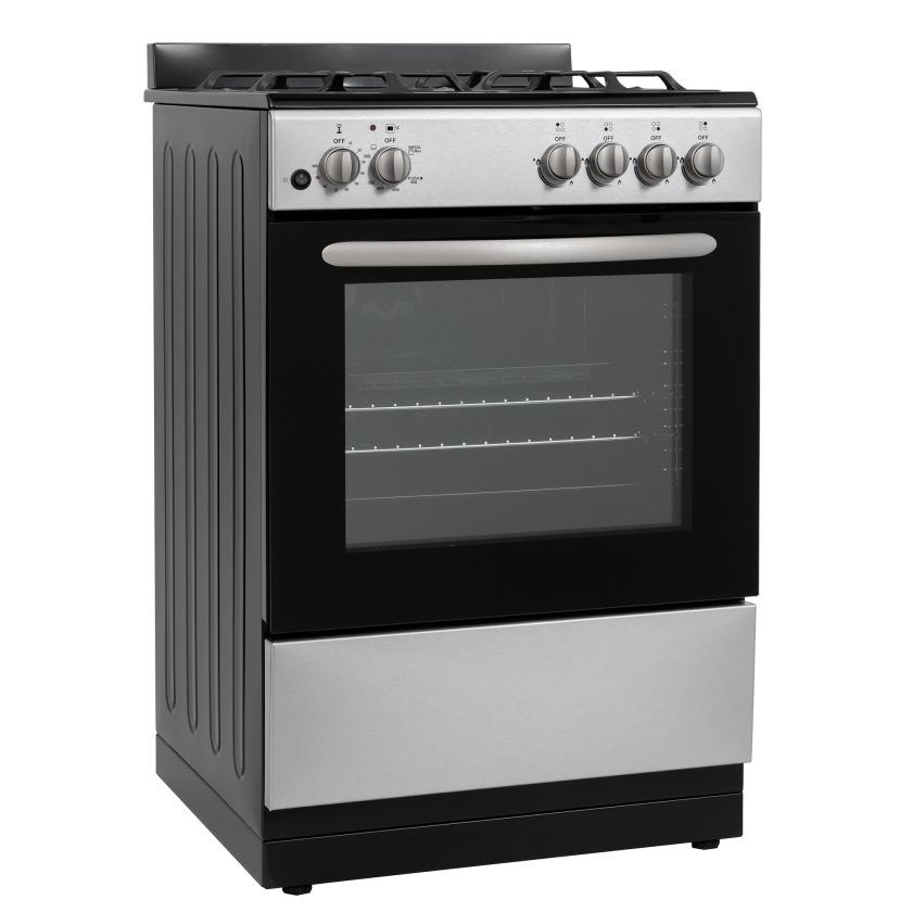 Element Electronics 24" Gas Range (EGR244MCCS)