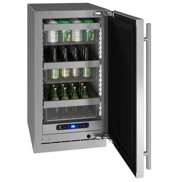 Hre518 18" Refrigerator With Stainless Solid Finish (115 V/60 Hz)