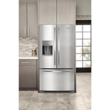 36-inch Wide French Door Refrigerator - 25 cu. ft.