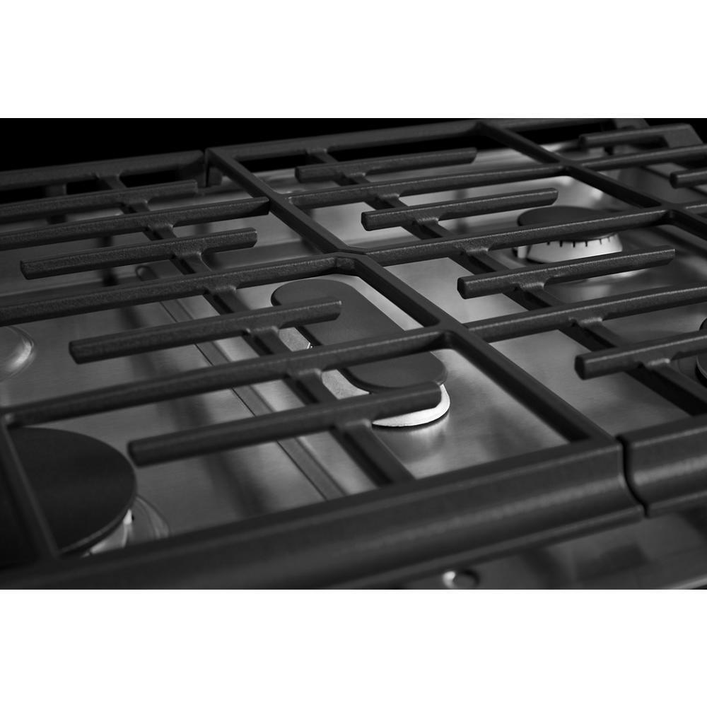 30-Inch 5-Burner Dual Fuel Convection Slide-In Range with Baking Drawer