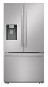 Sharp French 3-Door Refrigerator with Water Dispenser