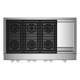 NOIR™ 48" Gas Rangetop