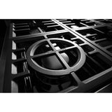 KitchenAid® 48'' 6-Burner Commercial-Style Gas Rangetop with Griddle