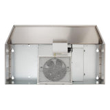 **DISCONTINUED** Broan® 24-Inch Convertible Under-Cabinet Range Hood, 220 CFM, Stainless Steel