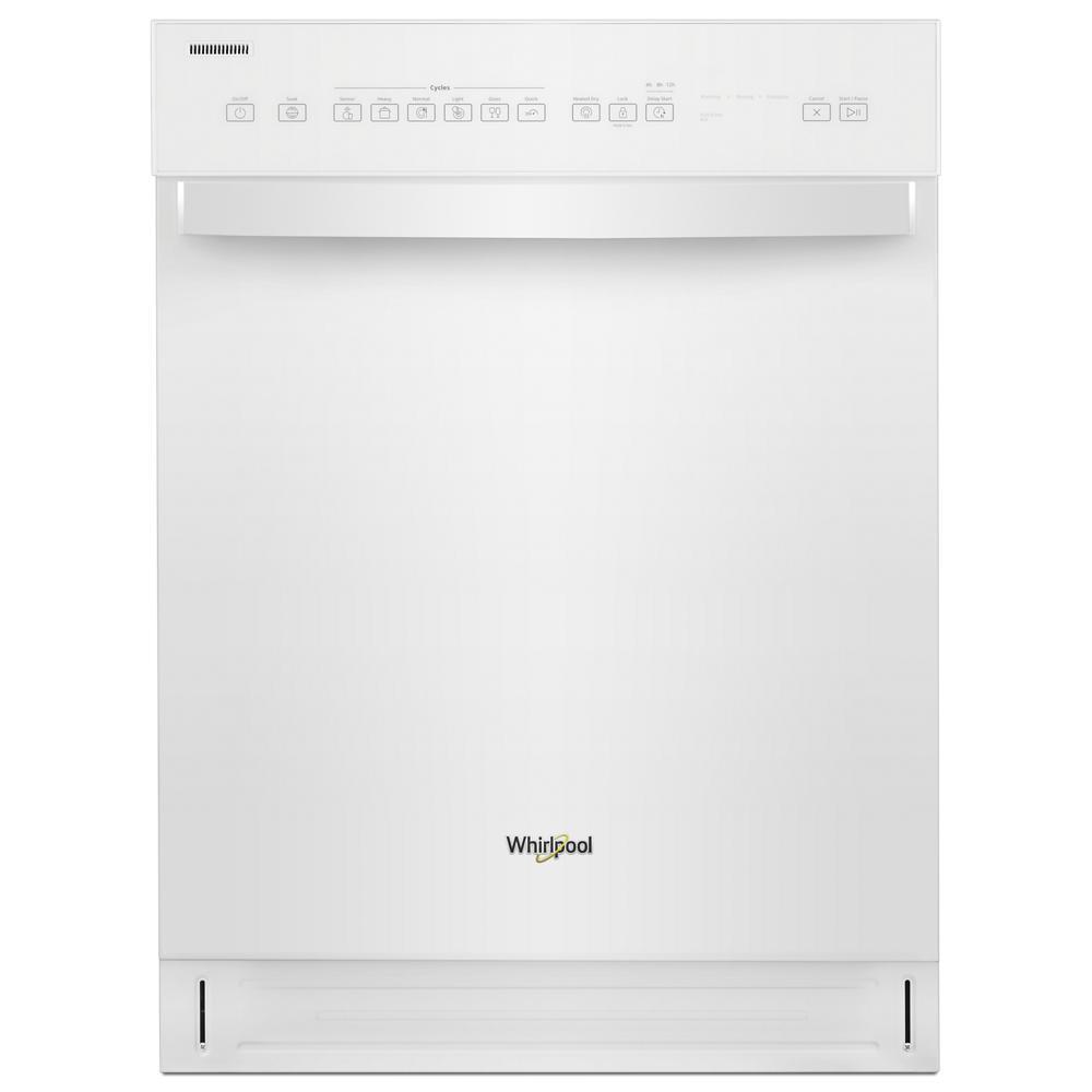 Quiet Dishwasher with Stainless Steel Tub