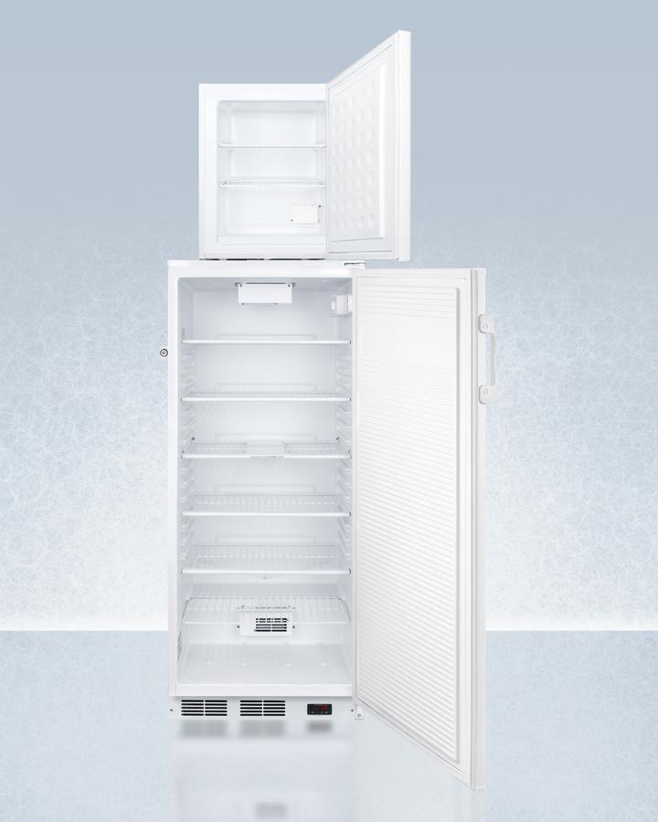 24" Wide All-refrigerator/all-freezer Combination