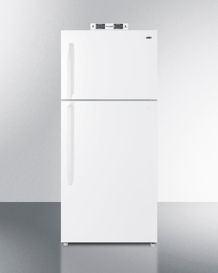 30" Wide Break Room Refrigerator-freezer