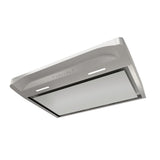 Broan® Elite 36-Inch Convertible Under-Cabinet Range Hood, Stainless Steel