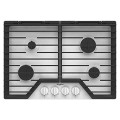 30-inch Gas Cooktop with EZ-2-Lift™ Hinged Cast-Iron Grates