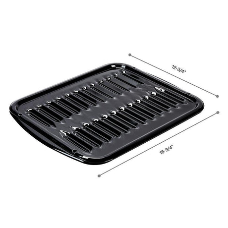 Premium Broiler Pan and Roasting Rack