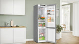 500 Series Freestanding Bottom Freezer Refrigerator 24" Stainless steel (with anti-fingerprint)