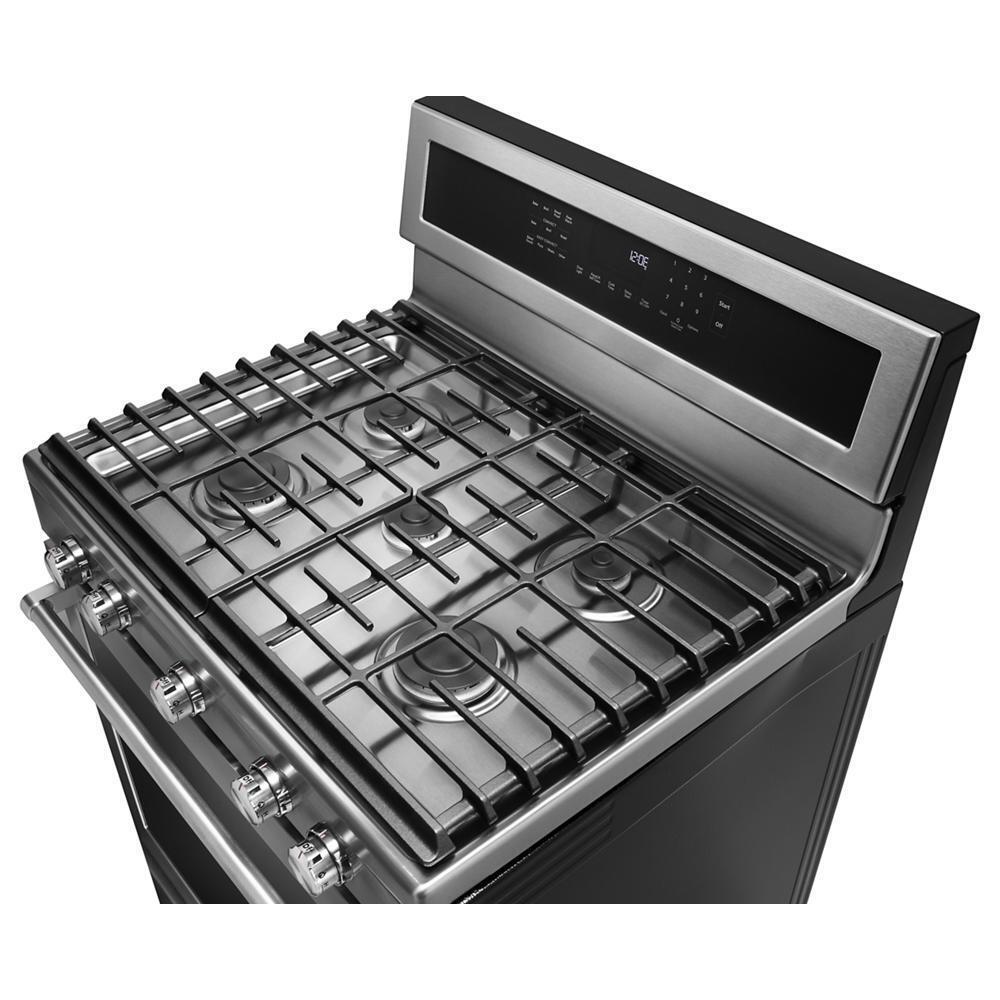 30-Inch 5-Burner Gas Convection Range