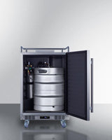 24" Wide Built-in Kegerator