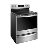 6.4 cu. ft. Freestanding Electric Range with Frozen Bake™ Technology