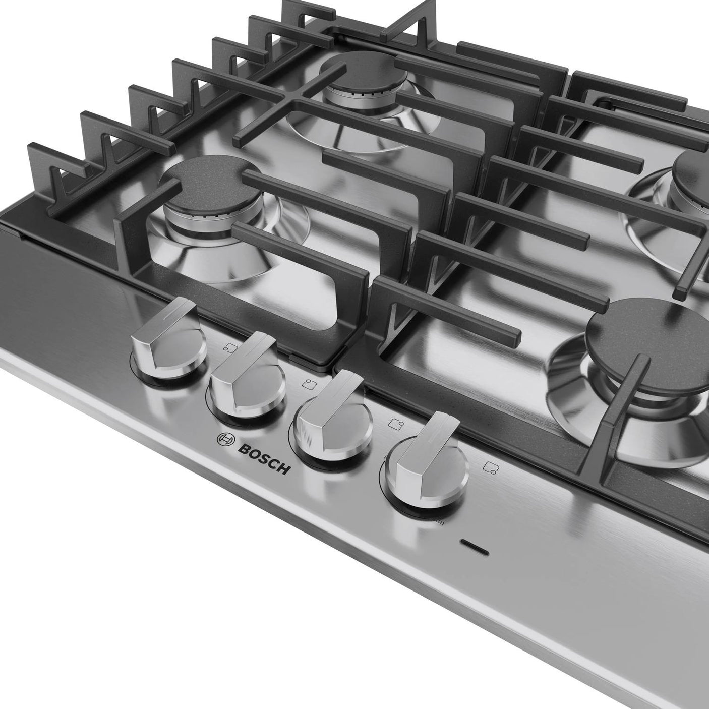 500 Series Gas Cooktop Stainless steel